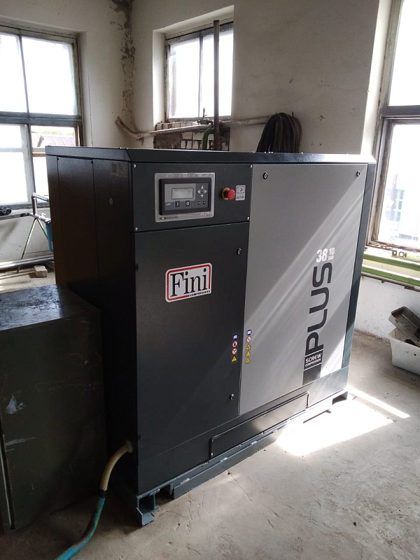 Винтовой компрессор<br/>FINI PLUS 38-10
